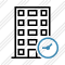 Office Building Clock Icon