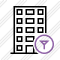 Office Building Filter Icon