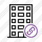 Office Building Link Icon