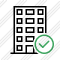 Office Building Ok Icon