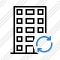 Office Building Refresh Icon