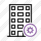 Office Building Settings Icon