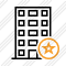 Office Building Star Icon