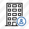 Office Building User Icon