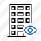 Office Building View Icon