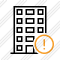 Office Building Warning Icon