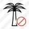 Palmtree Block Icon