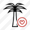 Palmtree Favorites Icon