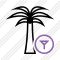 Palmtree Filter Icon