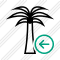 Palmtree Previous Icon