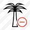 Palmtree Remove Icon