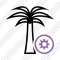 Palmtree Settings Icon