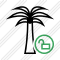 Palmtree Unlock Icon