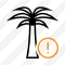 Palmtree Warning Icon