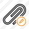 Paperclip Edit Icon