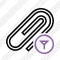 Paperclip Filter Icon