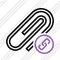 Paperclip Link Icon