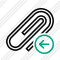 Paperclip Previous Icon