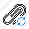 Paperclip Refresh Icon