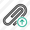 Paperclip Upload Icon