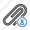 Paperclip User Icon