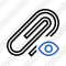 Paperclip View Icon