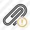 Paperclip Warning Icon