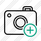 Photocamera Add Icon