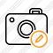 Photocamera Edit Icon