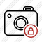 Photocamera Lock Icon