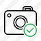 Photocamera Ok Icon