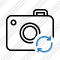 Photocamera Refresh Icon