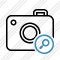 Photocamera Search Icon