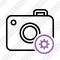 Photocamera Settings Icon