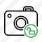 Photocamera Unlock Icon