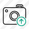 Photocamera Upload Icon