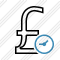 Pound Clock Icon