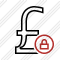 Pound Lock Icon