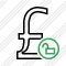 Pound Unlock Icon