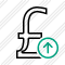 Pound Upload Icon