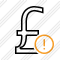 Pound Warning Icon