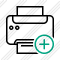 Print Add Icon