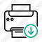 Print Black Download Icon