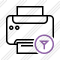 Print Black Filter Icon