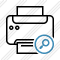 Print Black Search Icon