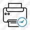 Print Clock Icon