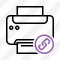 Print Link Icon