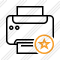 Print Star Icon