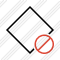 Rhombus Block Icon