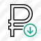 Ruble Download Icon